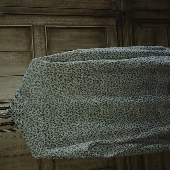 Animal print cardigan - Picture 4 of 5